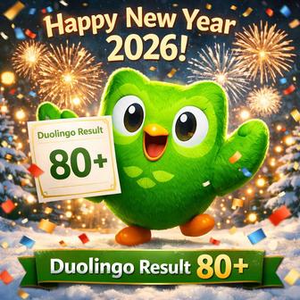 Duolingo/Toefl/Ielts