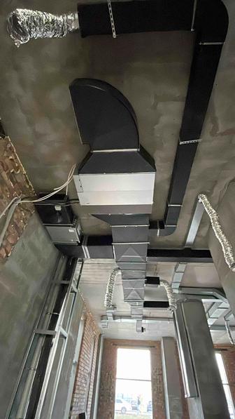 Вентиляция монтаж и изготовление кондиционер