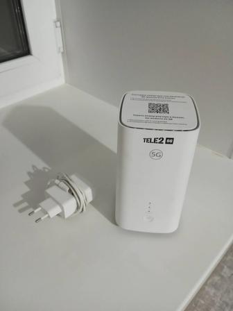 Wi-Fi роутер TELE2 5G H155-380