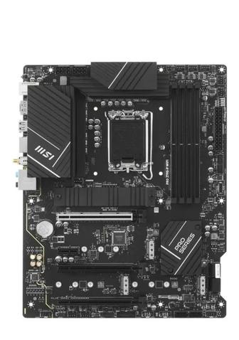 Материнская плата MSI PRO Z790-P WIFI
DDR5