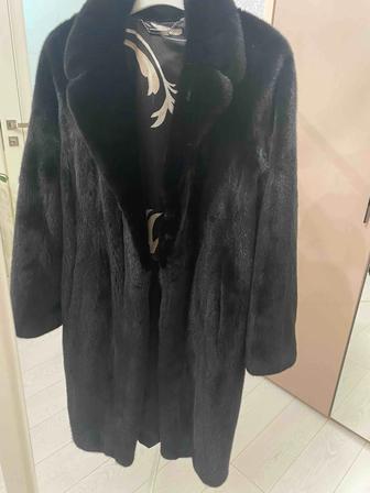 Норковая шуба Блэкглама