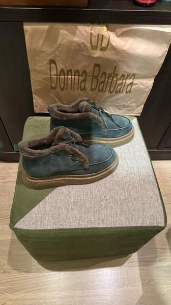 Продам ботинки зимние