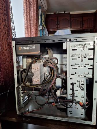 Продам компьютер i5 7400, 1050 2гб