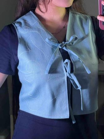 Этно-жилетка