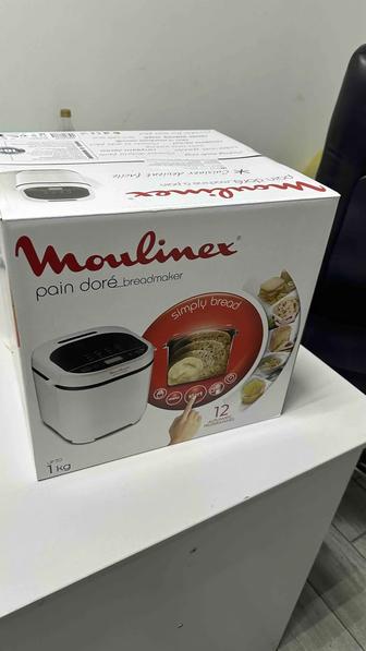 Хлебопечь moulinex новая