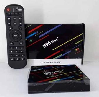 Smart TV Box Смарт тв приставка тв бокс