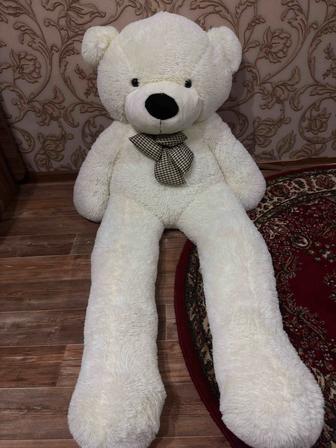 Мишка белая 160см
