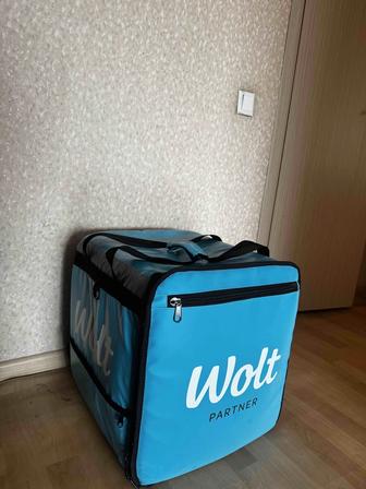 Термосумка Wolt