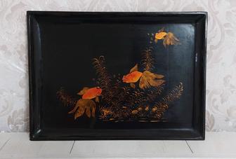 Декоративный поднос Вьетнам. СССР