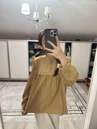 Рубашка хлопковая