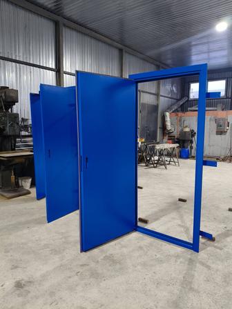 Металлические двери на заказ