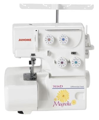 Продаю оверлок Janome. Состояние отличное