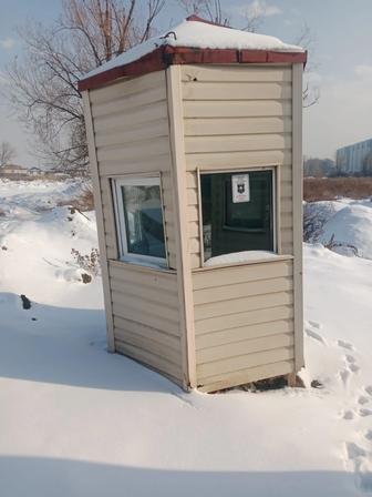 Охранная будка