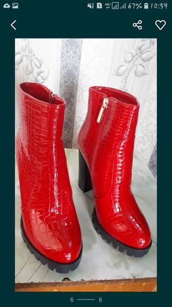 Продам полусапоги новые.