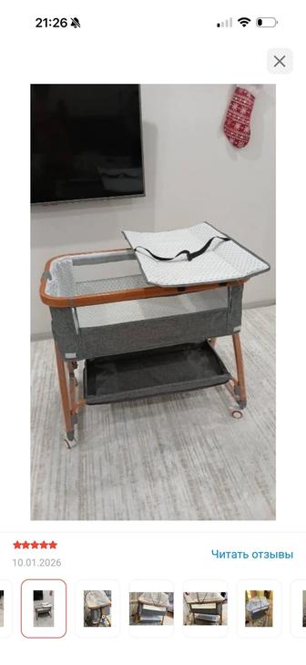 Детская кровать манеж