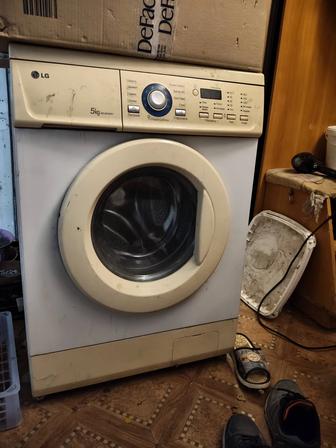 Стиральная машинка LG