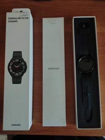 Часы Samsung galaxy watch 6 classic 43 mm