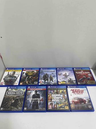 Игровые диски на Ps5