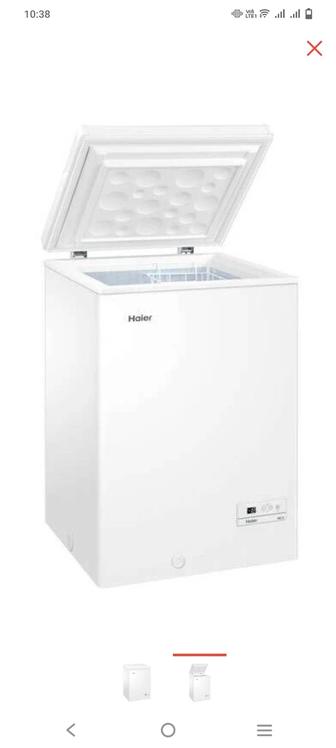 Морозильник Haier HCE103R 106л