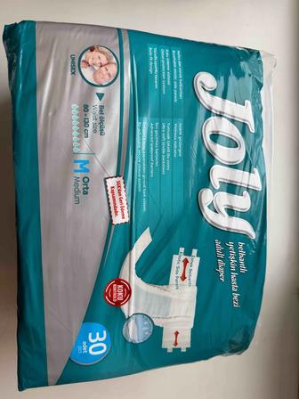 Подгузники для взрослых Joly medium