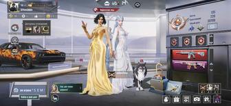 Продам аккаунт pubg mobile