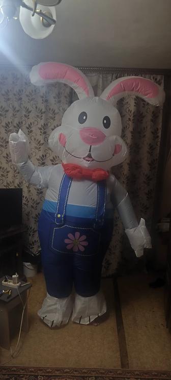 Новогодний костюм зайца