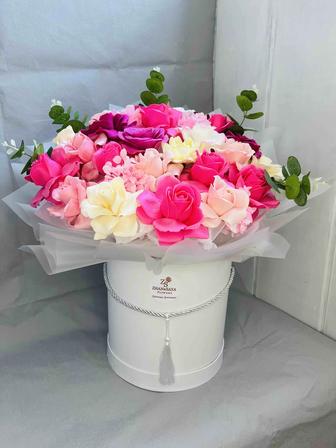 Мыльные розы Астана