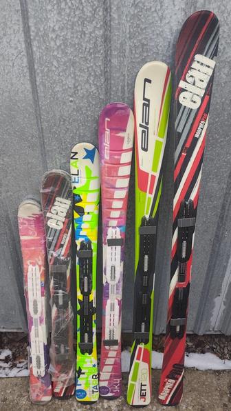 Продам новые горные лыжи Елан, Атомики