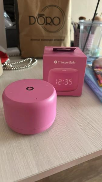 Умная колонка Яндекс Станция Лайт 2 розовая