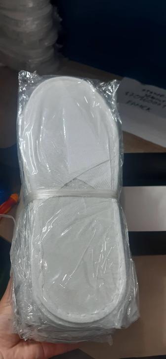 Продам тапочки одноразовые белые оптом