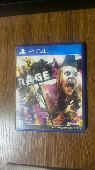 Продажи Rage 2 для ps4