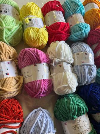 Пряжа для вязания