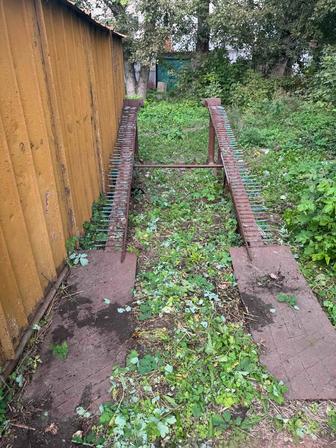 Эстакада железная