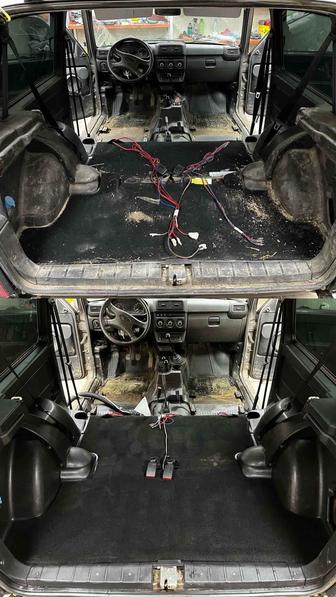 Химчистка автомобилей