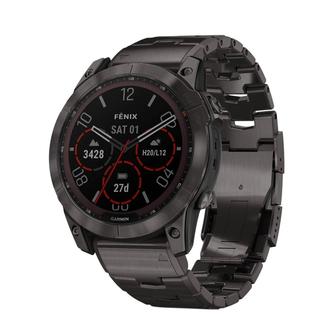 Garmin Fenix 7x Sapphire Solar (carbon gray)