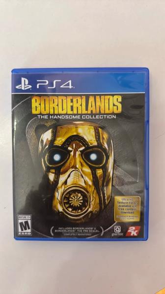 Borderlands - The Handsome Collection PS4 (1-4 игрока)