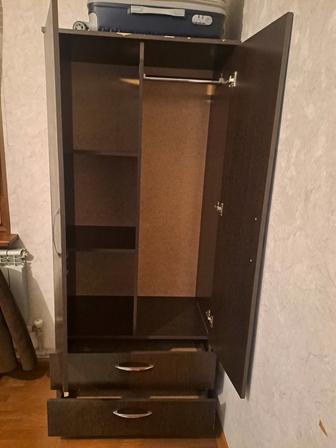 Шкафы 2 шт для одежды