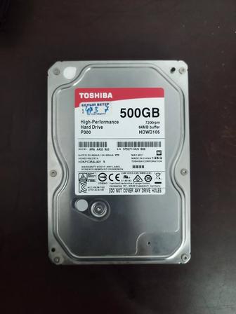 Жёсткий диск 500Gb