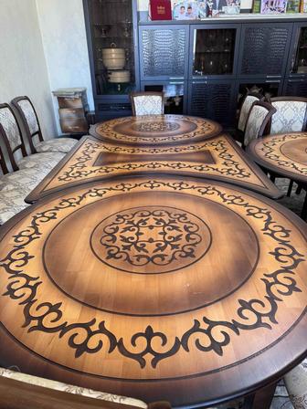 Стол, стулья 24 шт