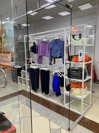 Продам новый рейл для одежды