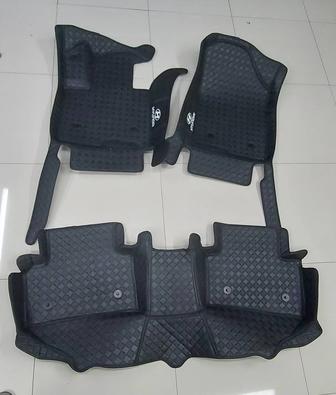 Полики 5d hyundai tuson 2.0 Коврик салона Хюндай туксон