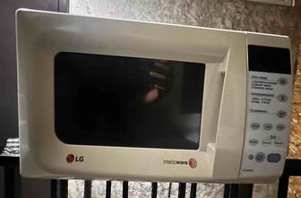 Микроволновая печь LG Intelliowave