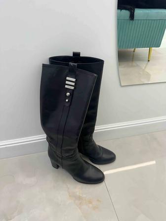 Сапоги длинные