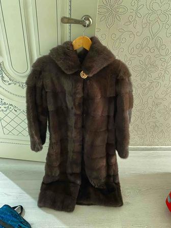 Норковая шуба