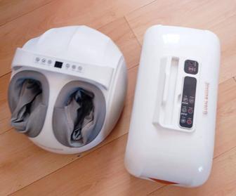 Многофункциональный массажер для ног и колени