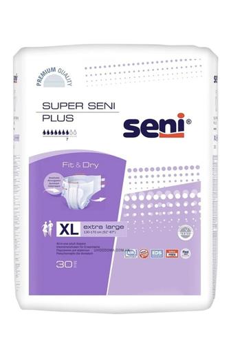 Super seni plus 4 (фиолетовые)