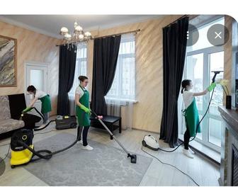 Уборка квартир дома коттеджи