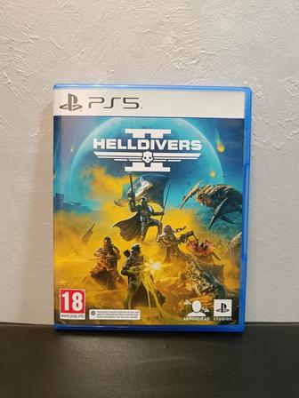 Helldivers 2 на ps5