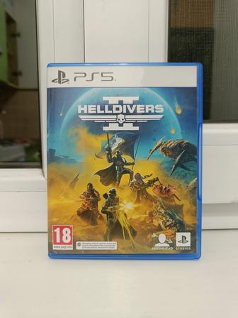 Helldivers 2 на ps5