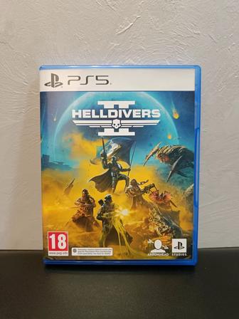 Helldivers 2 на ps5